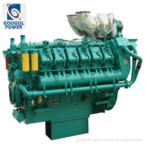 1120kW to 1550kW Googol QTA3240 Series Diesel Engine for sale